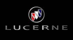 Eurosport Daytona - Eurosport Daytona 3109-1 Carbon Steel License Plate Buick Lucerne Logo - Image 1