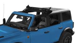 Bestop 52461-17 Sunrider OEM Hardtop Black Twill for 21-25 Ford Bronco 4DR