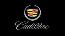 Eurosport Daytona - Eurosport Daytona 3203-1 Carbon Steel License Plate Cadillac Logo - Image 1