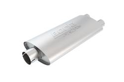 Borla - Borla Exhaust 400486 ProXS Muffler Notched Neck Stainless Steel - Image 1