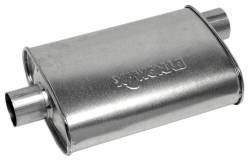 Dynomax - Dynomax Super Turbo Muffler 2.5" In 2.5" Out Offset/Center 17733 - Image 1