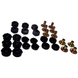 Crown Automotive Jeep Replacement - Crown Automotive 52002723K Body Mounting Kit for Jeep Wrangler YJ - Image 2