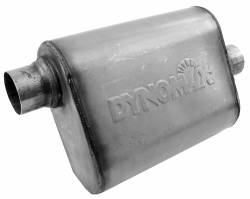 Dynomax - Dynomax Ultra Flo Welded Muffler 3" 3" Offset/Center 17221 - Image 1