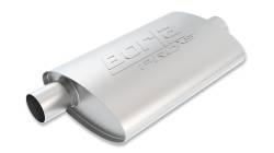 Borla - Borla Exhaust 40357 2.25" Offset In/2.25" Outlet 4x9.5" Oval ProXS Muffler - Image 1