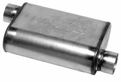 Dynomax - Dynomax Ultra Flo Welded Muffler 3" 3" Offset/Offset 17229 - Image 1