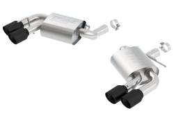 Borla - Borla 11920CB S-Type Axle-Back Exhaust Dual Split RR Exit for 16-24 Camaro SS - Image 1