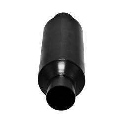 Flowmaster - Flowmaster 815425 Outlaw Series Race Muffler Center/Center Stainless - Image 3