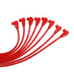 Taylor Cable - Taylor Cable 73251 8mm Spiro-Pro Spark Plug Wire Set Red 90-DEG Universal - Image 2