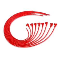 Taylor Cable - Taylor Cable 73251 8mm Spiro-Pro Spark Plug Wire Set Red 90-DEG Universal - Image 4