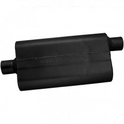 Flowmaster - Flowmaster 942552 50 Series Delta Flow Muffler Center/Offset Aluminized - Image 2