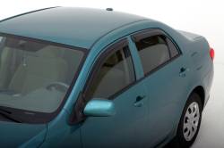Auto Ventshade AVS - Auto VentShade 94073 Ventvisor Window Deflector 4PC for 09-13 Toyota Corolla - Image 1