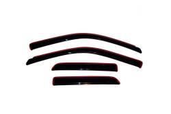 Auto Ventshade AVS - Auto Ventshade 194101 Ventvisor In-Channel Deflector 4Pc for 09-18 RAM 1500 - Image 2