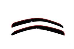 Auto Ventshade AVS - Auto Ventshade 192002 Ventvisor 2Pc In-Channel Deflectors Smoke for RAM - Image 2