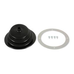 Mr Gasket - Mr Gasket 1651 Small Round Shifter Boot w/5.5" Trim Ring - Image 2