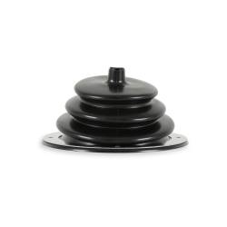 Mr Gasket - Mr Gasket 1651 Small Round Shifter Boot w/5.5" Trim Ring - Image 4