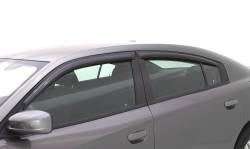 Auto Ventshade AVS - Auto VentShade 94313 Ventvisor Window Deflector 4PC for 11-23 Dodge Charger - Image 1