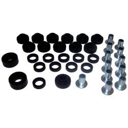 Crown Automotive Jeep Replacement - Crown Automotive 5462446K Body Mounting Kit for 79-86 Jeep CJ5/CJ7/Scrambler - Image 2
