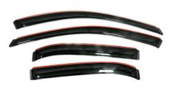 Auto Ventshade AVS - Auto VentShade 194063 Ventvisor In-Channel Deflector 4Pc for Highlander - Image 2