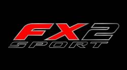 Eurosport Daytona - Eurosport Daytona 2591-1 Lazer-Tag License Plate FX2 Sport Logo - Image 1