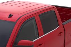 Auto Ventshade AVS - Auto Ventshade 194536 Ventvisor In-Channel Deflector 4Pc 15-19 Silv/Sra 2500HD - Image 1