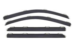 Auto Ventshade AVS - Auto Ventshade 194536 Ventvisor In-Channel Deflector 4Pc 15-19 Silv/Sra 2500HD - Image 2