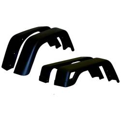 Crown Automotive Jeep Replacement - Crown 55254918K7 Fender Flare Kit for 97-06 Jeep Wrangler TJ & LJ - Image 2