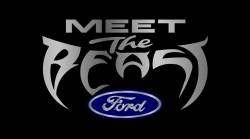 Eurosport Daytona - Eurosport Daytona 2576-1 Lazer-Tag License Plate Ford Meet The Beast Logo - Image 1