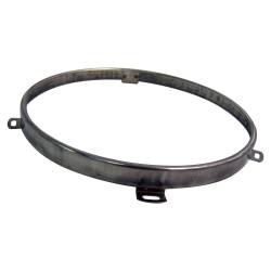 Crown Automotive Jeep Replacement - Crown Automotive 68003772AA Headlamp Bezel for 07-18 Jeep Wrangler JK - Image 1