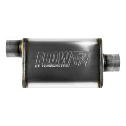 Flowmaster - Flowmaster FlowFX Series 3.0" Offset/Center Muffler-Stainless 71229 - Image 2