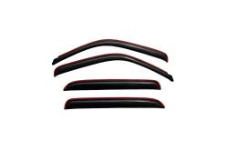 Auto Ventshade AVS - Auto Ventshade 194355 Ventvisor In-Channel Deflector 4Pc - Image 2