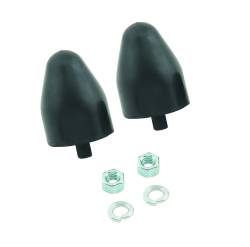 Mr Gasket - Mr Gasket 1608 Traction Bar Rubber Bumpers H-3" Threaded Base 2 Pc. ALL - Image 1