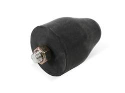 Mr Gasket - Mr Gasket 1608 Traction Bar Rubber Bumpers H-3" Threaded Base 2 Pc. ALL - Image 4