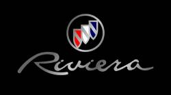Eurosport Daytona - Eurosport Daytona 3108-1 Carbon Steel License Plate Buick Riviera Logo - Image 1
