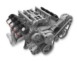 Holley - Holley Performance 241-112 LS Valve Cover - Image 2