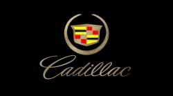 Eurosport Daytona - Eurosport Daytona 3203-2 Carbon Steel License Plate Cadillac Logo - Image 1