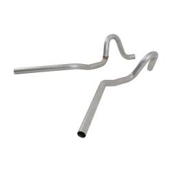 Flowmaster - Flowmaster 815802 Prebent Exhaust Tailpipe Kit 2.5" Rear Exit PAIR Stainless - Image 3