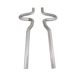 Flowmaster - Flowmaster 815802 Prebent Exhaust Tailpipe Kit 2.5" Rear Exit PAIR Stainless - Image 6