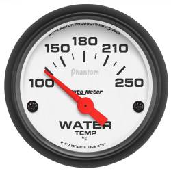 AutoMeter - AutoMeter 5737 Phantom Electric Water Temperature Gauge 100-250-DEG F 2-1/16" - Image 1