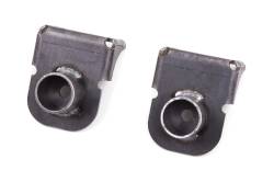 Zone Offroad Rear Coil Spring Seat Relocation Brackets for Jeep JK ZONJ5609