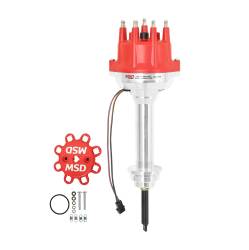 MSD Ignition 8546 Pro-Billet Distributor for Chrysler 426 440