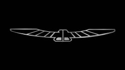 Eurosport Daytona - Eurosport Daytona 2541-1 Lazer-Tag License Plate Thunderbird Logo - Image 1