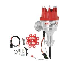 MSD Ignition 8387 Ready-To-Run Distributor for Chrysler 426-440