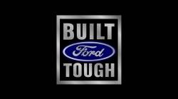 Eurosport Daytona - Eurosport Daytona 2575-1 Lazer-Tag License Plate Built Ford Tough Logo - Image 1