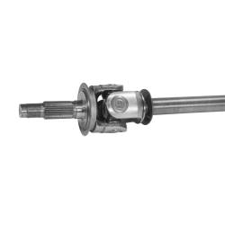 Yukon Gear and Axle - Yukon Gear YA D75814-1X Front Left Axle Shaft for 84-90 XJ/97-Up TJ Wrangler - Image 1