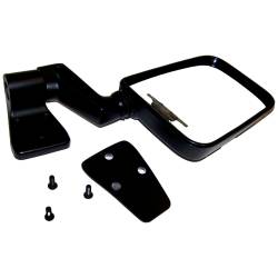 Crown Automotive Jeep Replacement - Crown Automotive 82201772 Door Mirror & Arm - Image 2
