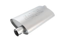 Borla - Borla 400490 Pro XS Muffler 2.5" Inlet/2.5" Outlet 4 x 9.5" Oval 14" Long Body - Image 1