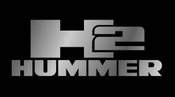Eurosport Daytona - Eurosport Daytona 2622-1 Lazer-Tag License Plate Hummer H2 Logo - Image 1