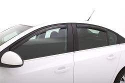 Auto Ventshade AVS - Auto Ventshade 194611 Ventvisor In-Channel Deflector 4Pc - Image 1
