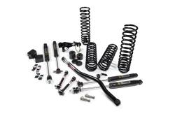 JKS JSPEC100K 3.5" Lift Front&Rear J-Venture Kit for 07-18 Jeep Wrangler JK
