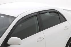 Auto Ventshade AVS - Auto VentShade 194073 Ventvisor In-Channel Deflector 4Pc for 09-13 Corolla - Image 1